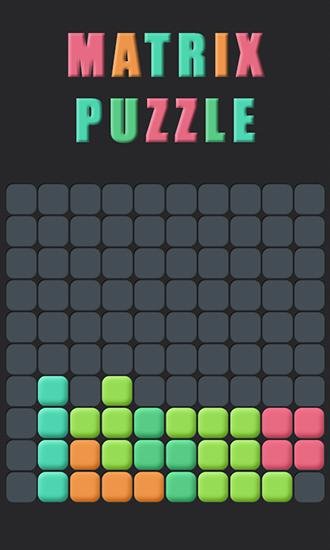 game pic for Matrix puzzle